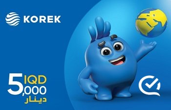 رصيد كورك فئة 5.000 