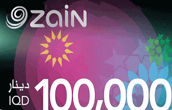 رصيد زين فئة 100.000