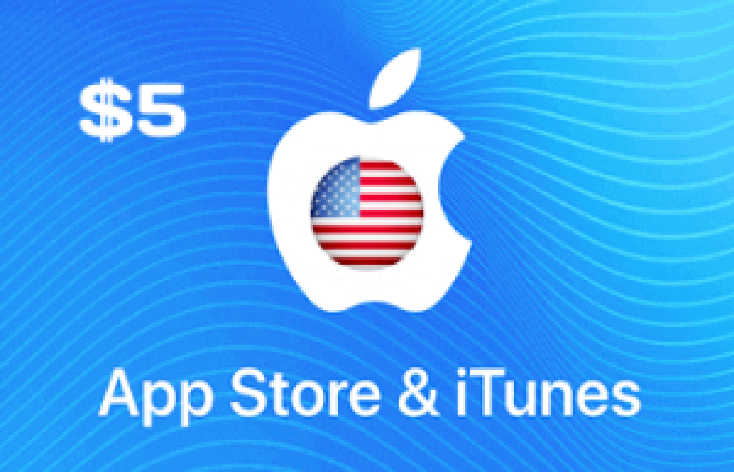 app store & iTunes 5$