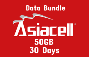 شحن انترنت اسيا سيل 50 كيكا شهري