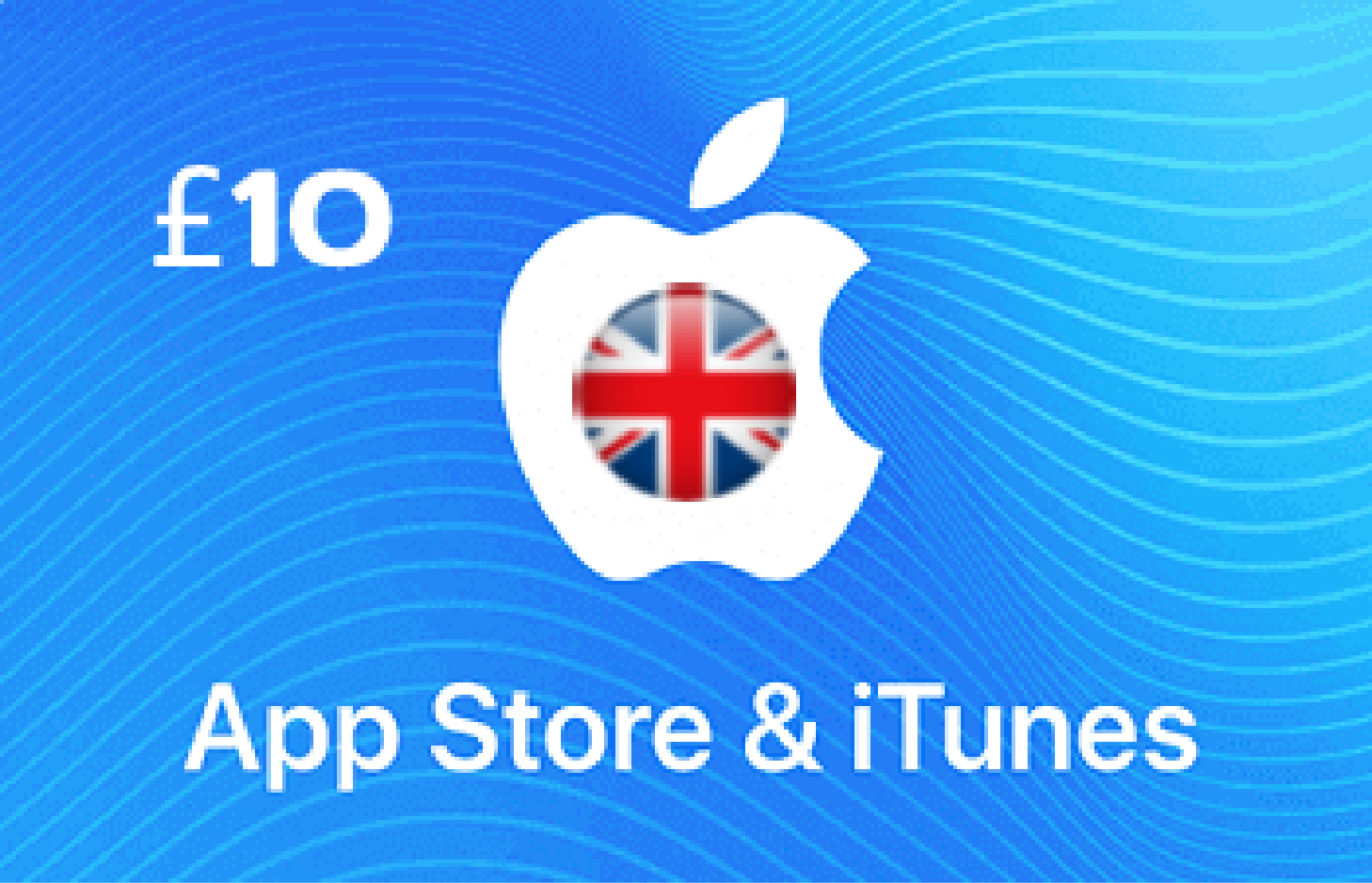 ايتونز بريطاني  £ 10