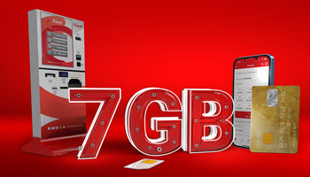 7GB Internet